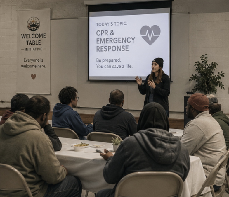 Educational health session