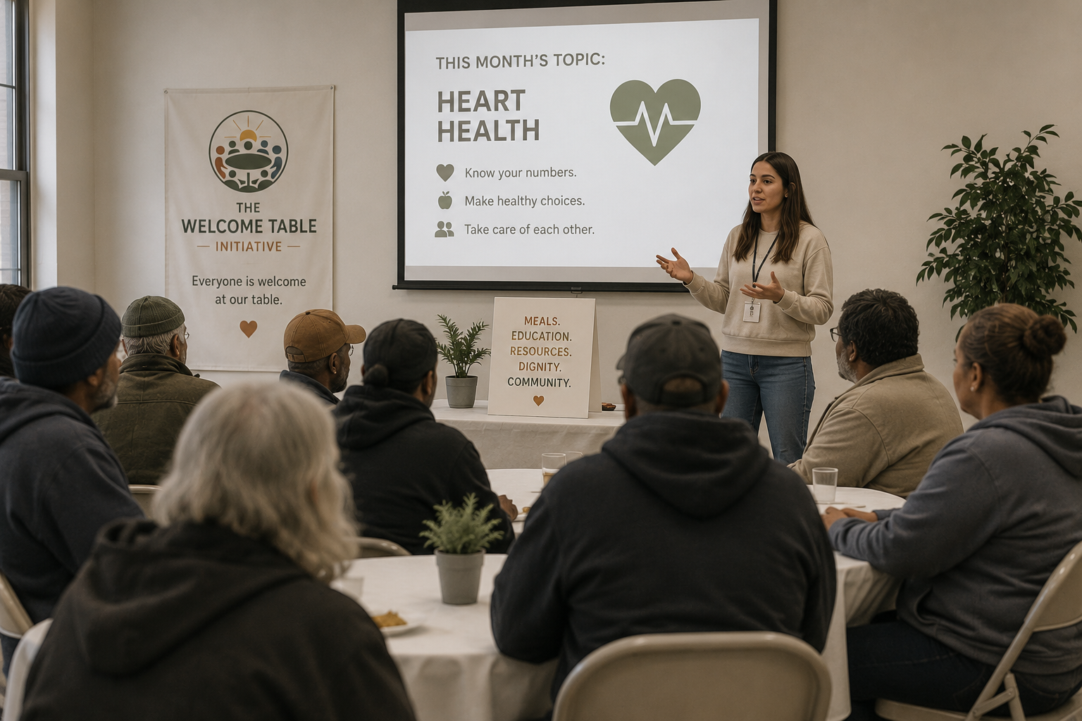 Educational health session