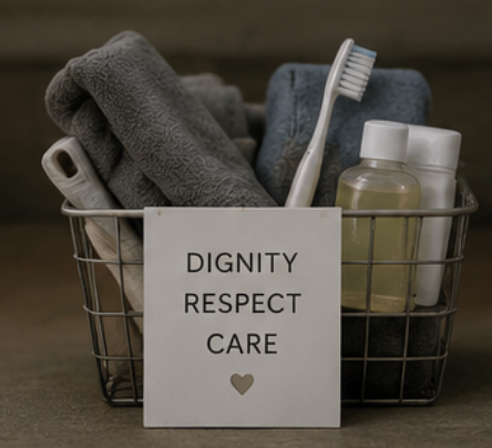 Hygiene outreach supplies